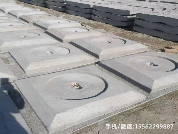 呼图壁1400×1400混凝土电杆底盘